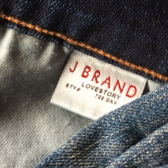 J Brand Love Story 28 Dark Vintage Bell Bottoms - Picture 3 of 5